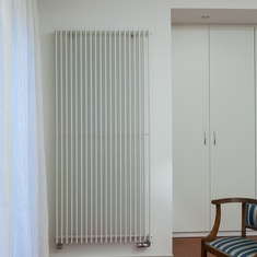 Immagine di Deltacalor SPACE DOPPIO radiatore Bianco h. 400 x L. 744 mm SP2040018B