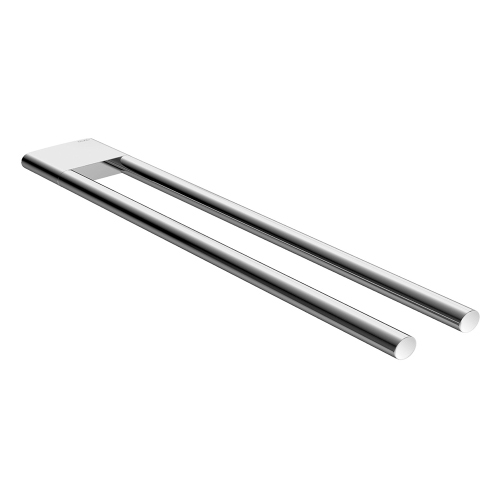 Immagine di Keuco EDITION 400 portasalviette doppio P.45 cm, fisso, finitura cromo 11518010000