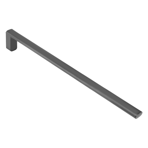 Immagine di Keuco EDITION 400 portasalviette singolo fisso P.45 cm, colore nero finitura spazzolato 11520130000