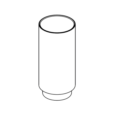 Immagine di Keuco bicchiere di ricambio in cristallo 11550009000