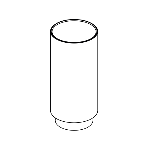 Immagine di Keuco bicchiere di ricambio in cristallo 11550009000