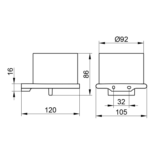 Immagine di Keuco EDITION 400 spandisapone con bicchiere in cristallo satinato, completo di supporto ed erogatore per sapone liquido, finitura cromo 11552019000
