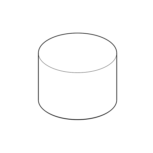 Immagine di Keuco bicchiere rovesciato di ricambio, in cristallo satinato 11552009000