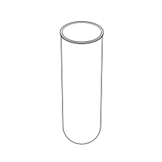 Immagine di Keuco bacinella in acrilico satinato di ricambio 11564000100