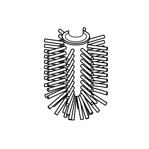 Immagine di Keuco scovolo di ricambio 11564004000