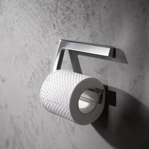 Immagine di Keuco EDITION 400 portarotolo aperto, per rotoli, per larghezza rotoli 10-12 cm, finitura cromo 11562010000