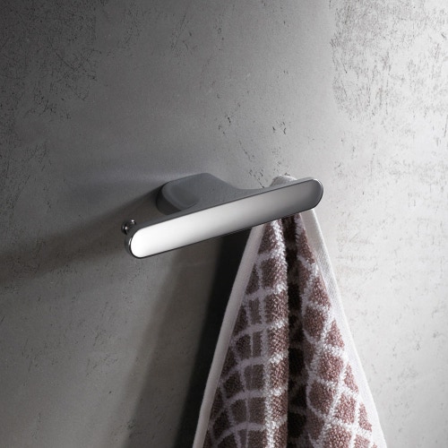 Immagine di Keuco EDITION 400 appendiabiti doppio, finitura cromo 11515010000