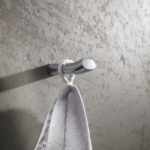 Immagine di Keuco EDITION 400 appendiabiti, finitura cromo 11514010000