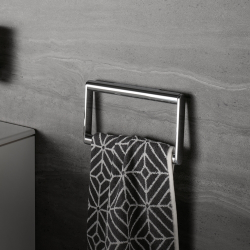 Immagine di Keuco PLAN portasalviette ad anello, finitura cromo 14921010000