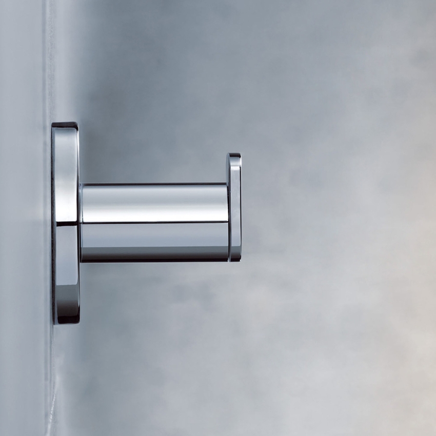 Immagine di Keuco PLAN appendiabiti, finitura cromo 14914010000