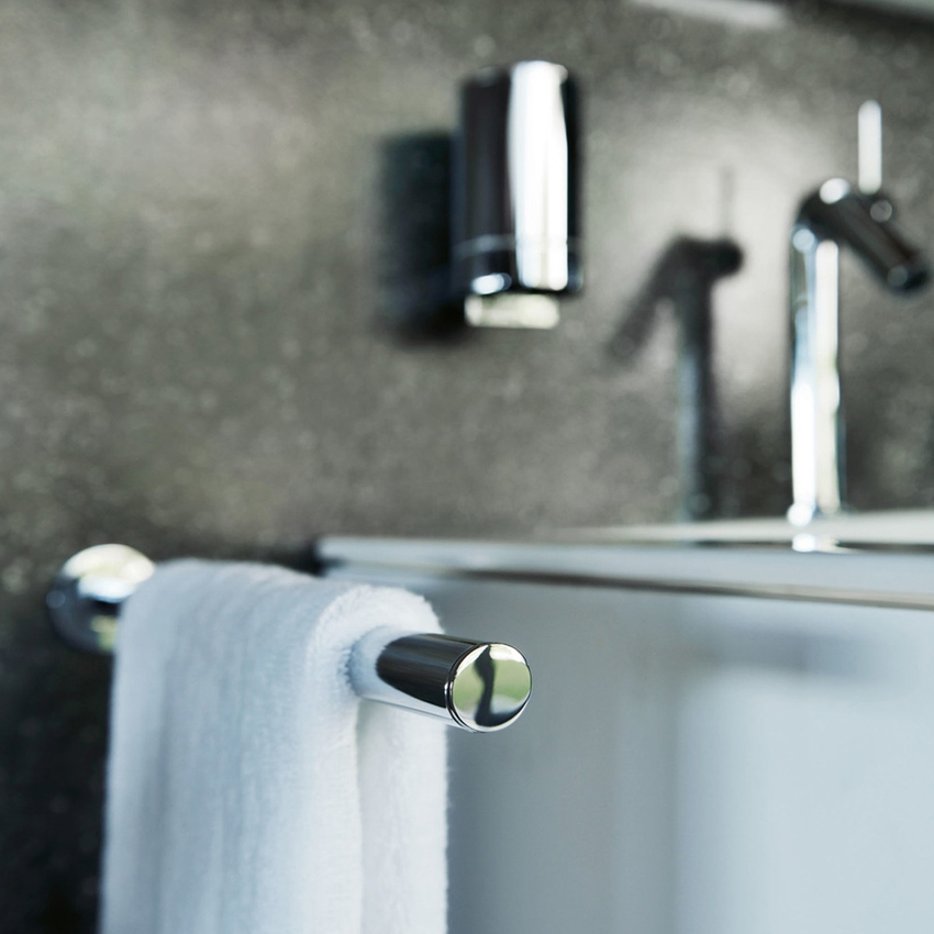 Immagine di Keuco PLAN portasalviette fisso P.45 cm, finitura cromo 14920010000