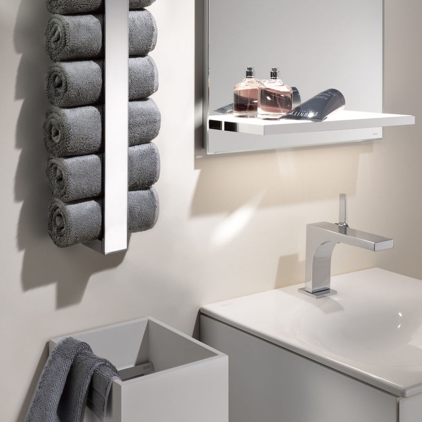 Immagine di Keuco EDITION 11 portasalviette per 6 asciugamani, finitura cromo 11170010000