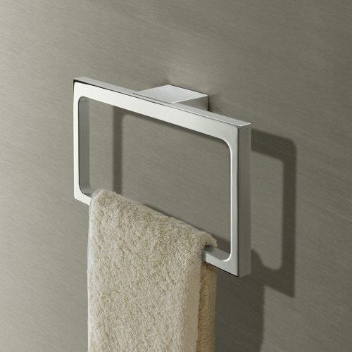 Immagine di Keuco EDITION 11 portasalviette ad anello, finitura cromo 11121010000