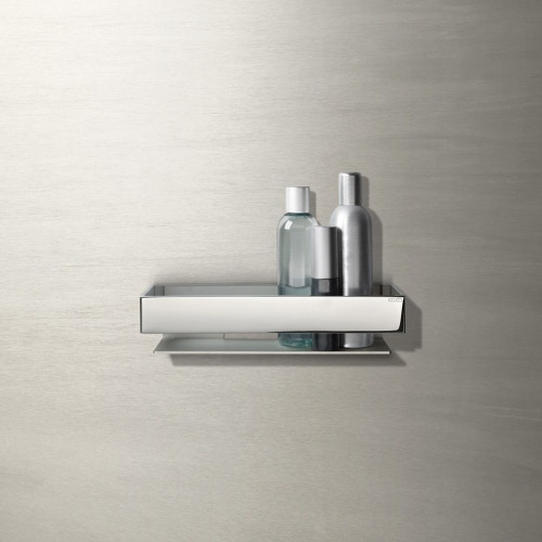 Immagine di Keuco EDITION 11 cestino doccia estraibile, con fissaggio nascosto, finitura cromo 11158010000