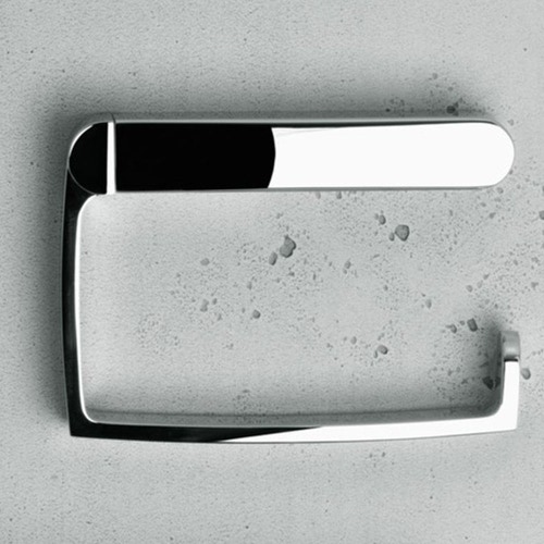 Immagine di Keuco ELEGANCE portarotolo aperto, per rotoli 10-12 cm, finitura cromo 11662010000