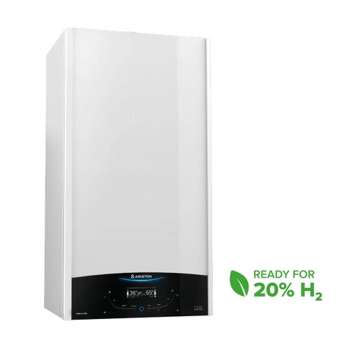 Immagine di Ariston GENUS ONE+ SYSTEM 35 Caldaia murale a condensazione solo riscaldamento 3302516