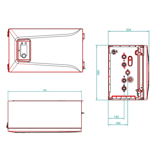 Immagine di Baxi LUNA STYLE 24 MAGO Caldaia a condensazione murale per riscaldamento e produzione istantanea di ACS A7754005
