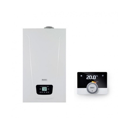 Immagine di Baxi LUNA Duo-tec E 24 MAGO Caldaia a condensazione murale per riscaldamento e produzione istantanea ACS A7720030