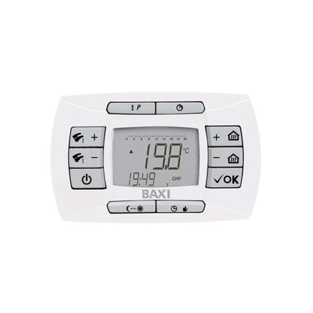 Immagine di Baxi Controllo remoto e regolatore climatico 7114250