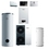 Immagine di Vaillant aroHYBRID plus 12-30 kW bivalente caldaia a condensazione ecoTEC plus VM 30 CS/1-5, bollitore bivalente e pompa di calore 12 kW monoblocco R290 8000015930