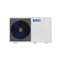 Immagine di Baxi AURIGA 4M-A pompa di calore monoblocco Inverter 4 kW monofase A7794318