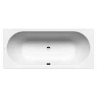 Immagine di Kaldewei CLASSIC DUO vasca rettangolare L.170 P.70 cm, colore bianco alpino finitura opaco 290500010711