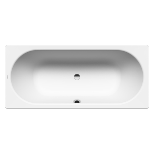 Immagine di Kaldewei CLASSIC DUO vasca rettangolare L.170 P.70 cm, colore bianco alpino finitura opaco 290500010711