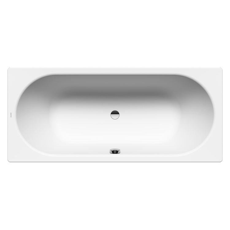 Immagine di Kaldewei CLASSIC DUO vasca rettangolare L.170 P.70 cm, colore bianco alpino finitura opaco 290500010711