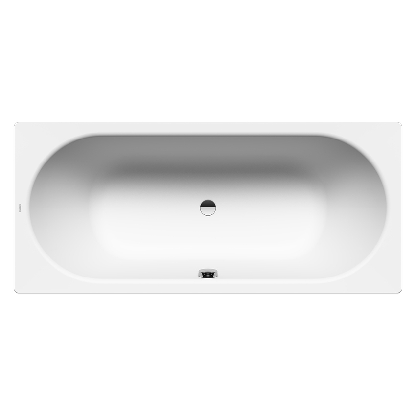 Immagine di Kaldewei CLASSIC DUO vasca rettangolare L.170 P.70 cm, colore bianco alpino finitura opaco 290500010711