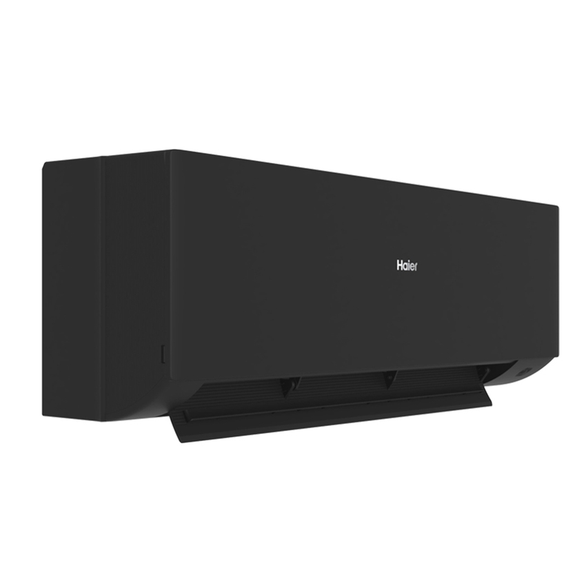 Immagine di Haier EXPERT Climatizzatore a parete dual split inverter Wi-Fi nero | unità esterna R32 10 kW unità interne 7000+12000 BTU 5U105S2SS5FA+AS[20|35]XCAHRA-MB