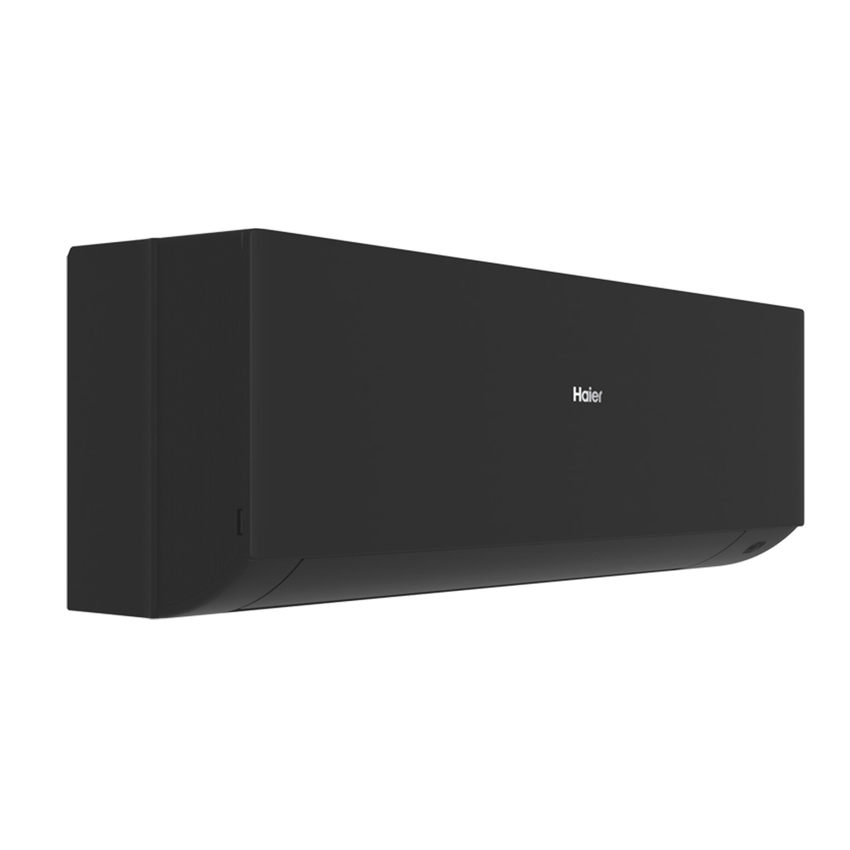 Immagine di Haier EXPERT Climatizzatore a parete dual split inverter Wi-Fi nero | unità esterna R32 10 kW unità interne 9000+12000 BTU 5U105S2SS5FA+AS[25|35]XCAHRA-MB