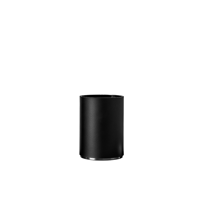 Immagine di Colombo Design ADJ porta bicchiere da appoggio, finitura cromo e black W4941CR01/03