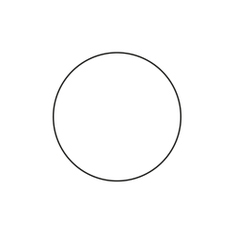 Immagine di Colombo Design ADJ sottobicchiere rotondo, per bicchieri, vasi e accessori da bagno, colore esterno panna cotta e interno white 00910/16