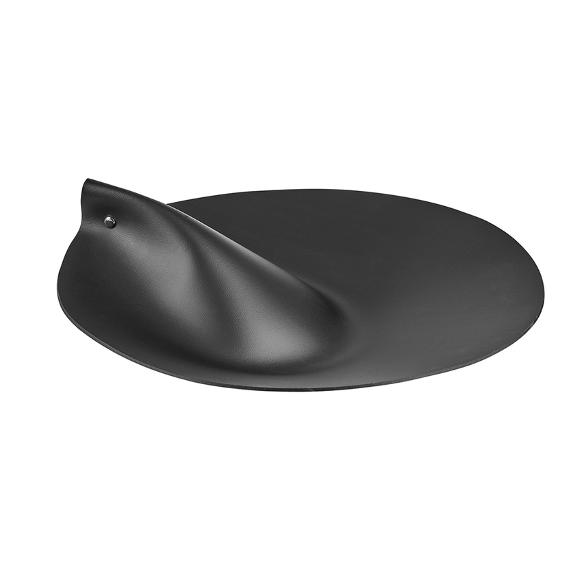 Immagine di Colombo Design ADJ coperchio per cestini porta biancheria, colore esterno black e interno grey A04401/03