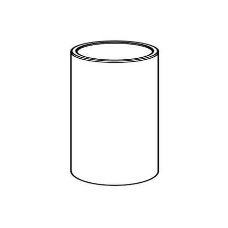 Immagine di Colombo Design ADJ porta bicchiere da appoggio, finitura cromo e panna cotta W4941CR16/10