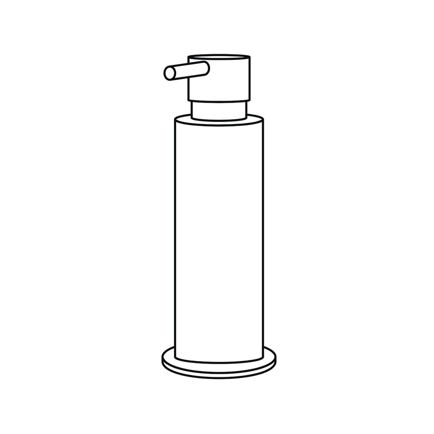 Colombo Design B9979NCR CONTRACT dispenser sapone liquido, finitura cromo