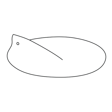 Immagine di Colombo Design ADJ coperchio per cestini porta biancheria, colore esterno panna cotta e interno white A04416/10