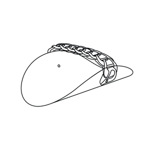 Immagine di Colombo Design ADJ RIVIERA porta salviette ideal per yacht e spa, colore esterno panna cotta e interno white 482816/10