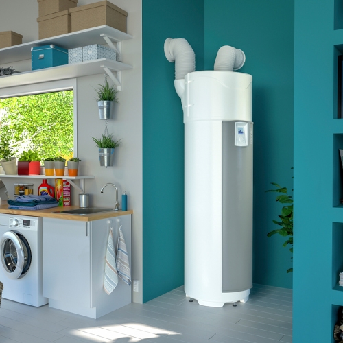 Immagine di Atlantic EXPLORER 200 S bollitore termodinamico 200 l per produzione di acqua calda sanitaria, con serpentino 986088