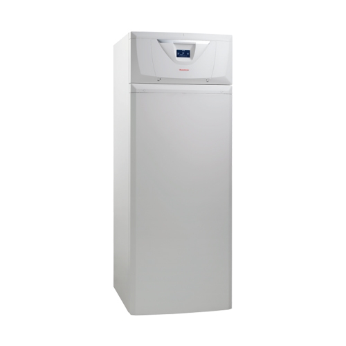 Immagine di Immergas MAGIS HERCULES PRO MINI 6 Pompa di calore aria-acqua monofase con unità motocondensante esterna e unità interna a basamento con accumulo ACS da 180 litri 3.034093