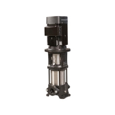 Immagine di Grundfos CR 10-6 A-A-A-E-HQQE Pompa centrifuga verticale multistadio con porte di aspirazione e scarico sullo stesso livello, 6 giranti 96500984