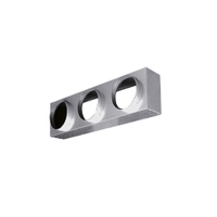 Immagine di Sabiana PMM 3 plenum con codoli, grandezza 3, L.99,1 cm, per ventilconvettore canalizzabile MTL / MTL-ECM 9034220