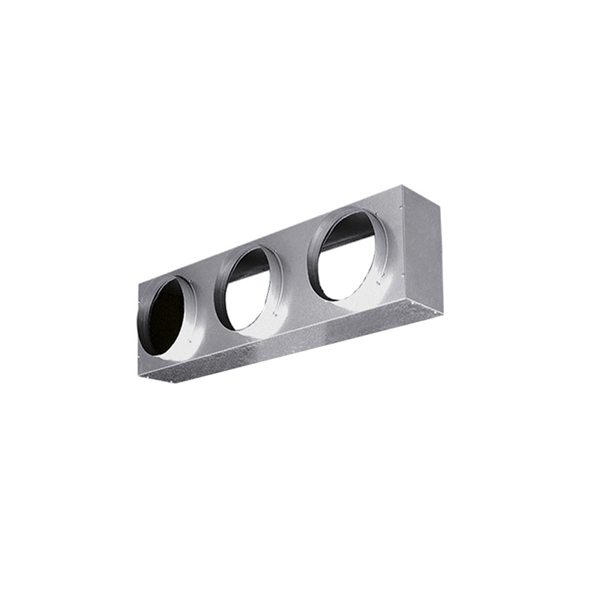 Immagine di Sabiana PMM 1-2 plenum con codoli, grandezze 1 - 2, L.99,1 cm, per ventilconvettore canalizzabile MTL / MTL-ECM 9034200