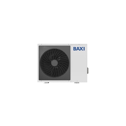 Immagine di Baxi CSI IN 6 ALYA H WI-FI sistema ibrido con integrazione caldaia (28 kW), pompa di calore monofase 6 kW, bollitore 150 litri, e pannello di comando remoto  A7818086+A7799991