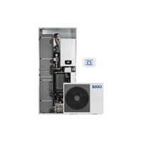 Immagine di Baxi CSI IN 4 ALYA H WI-FI sistema ibrido con integrazione caldaia (24 kW), pompa di calore monofase 4 kW, bollitore 150 litri, e pannello di comando remoto  A7818084+A7799987