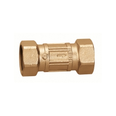 Immagine di Caleffi Valvola di ritegno tipo EB, non controllabile, attacchi femmina-femmina 1/2" 304740