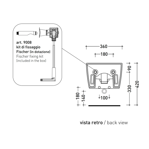 Immagine di Flaminia PLAY set sanitari sospesi, vaso con sistema goclean® e coprivaso avvolgente con discesa rallentata, bidet monoforo con troppopieno, colore bianco finitura lucido PY118G+PYCW07+PY218