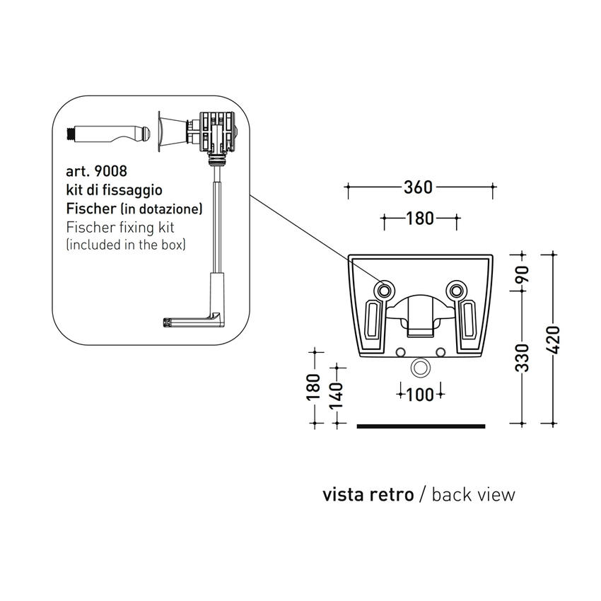 Immagine di Flaminia PLAY set sanitari sospesi, vaso con sistema goclean® e coprivaso avvolgente con discesa rallentata, bidet monoforo con troppopieno, colore bianco finitura lucido PY118G+PYCW07+PY218