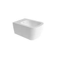 Immagine di Flaminia PLAY bidet sospeso P.52 cm, monoforo, con troppopieno, colore bianco finitura lucido PY218