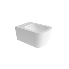 Immagine di Flaminia PLAY bidet sospeso P.52 cm, monoforo, con troppopieno, colore bianco finitura lucido PY218